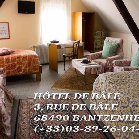 Hotel De Bale Bantzenheim ภายนอก รูปภาพ